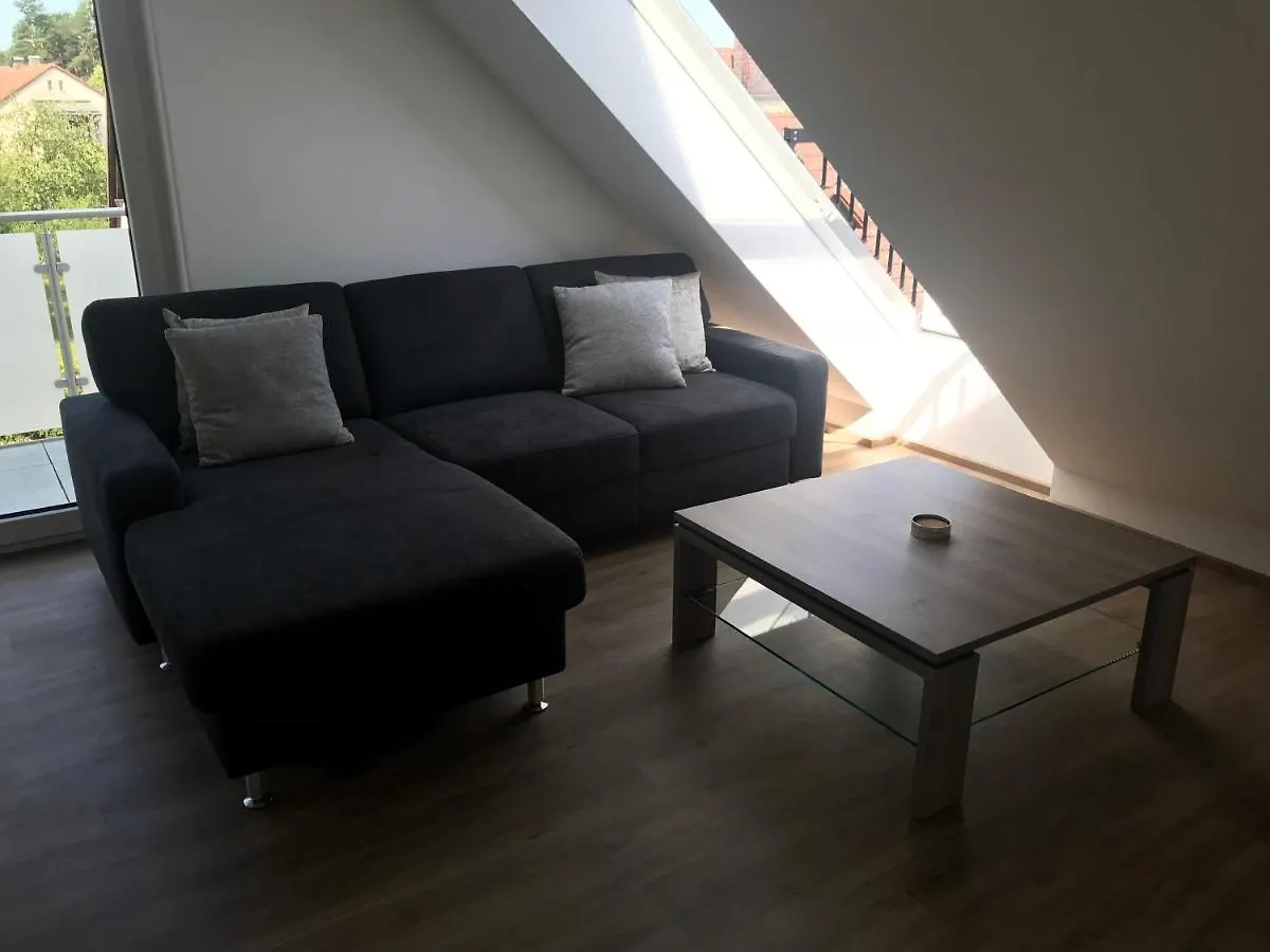 Sonniges 4 **** Dg-Apartment Mit Aufzug+Seeblick Pleinfeld Apartman
