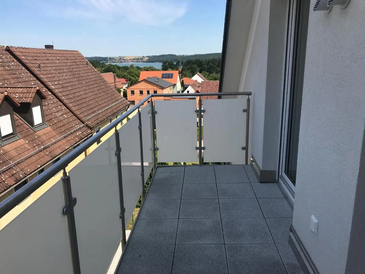 Sonniges 4 **** Dg-Apartment Mit Aufzug+Seeblick Pleinfeld Apartman