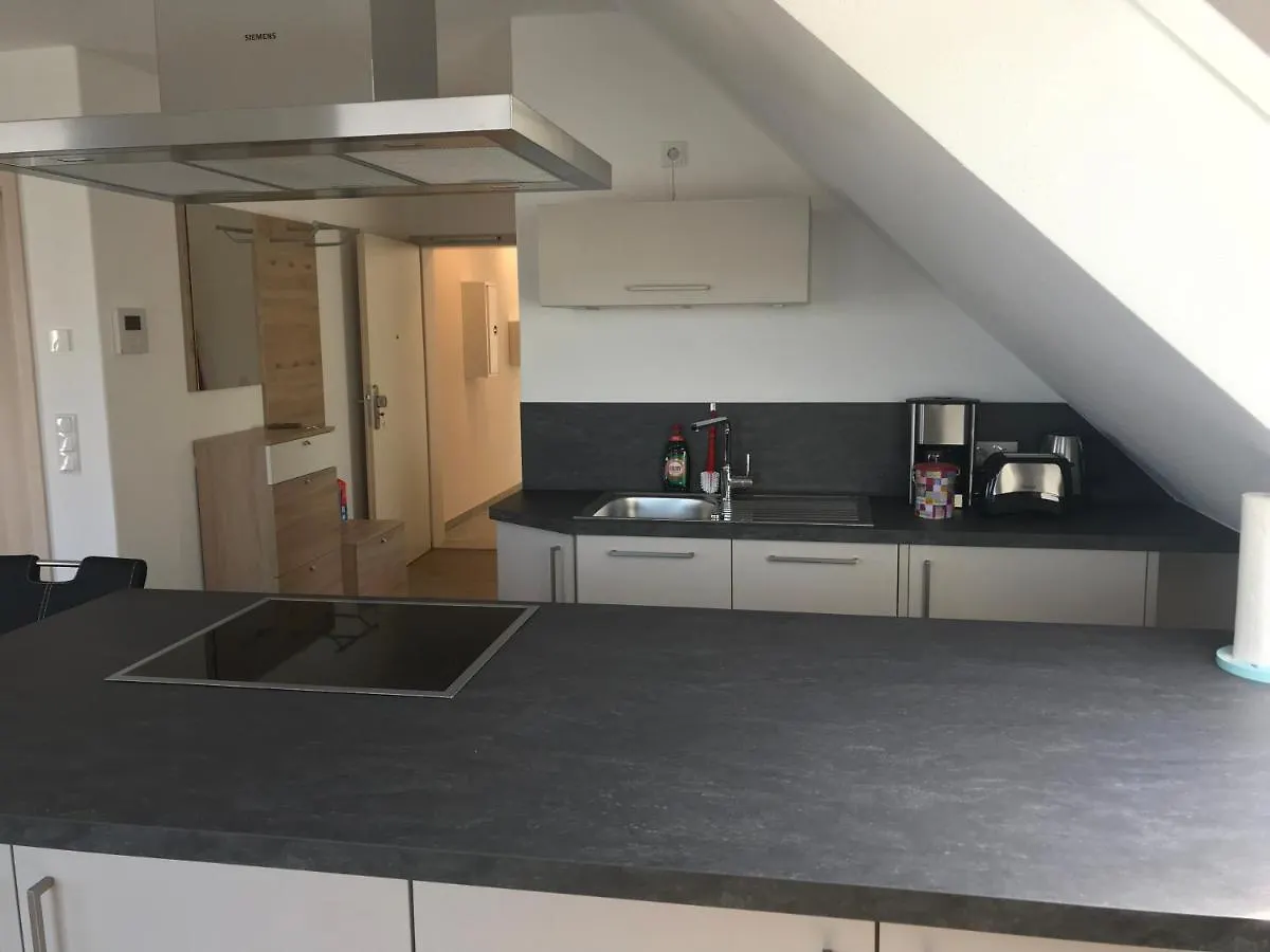 Apartman Sonniges 4 **** Dg-Apartment Mit Aufzug+Seeblick Pleinfeld