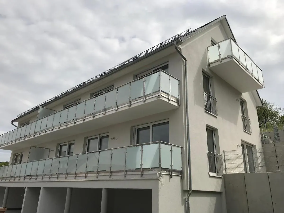 Sonniges 4 **** Dg-Apartment Mit Aufzug+Seeblick Pleinfeld Németország